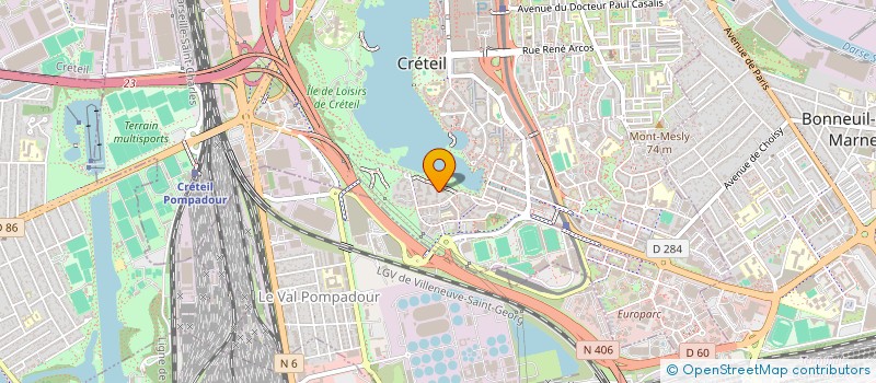 localisation de l'entreprise CSC MIGNE  MIGNE-AUXANCES