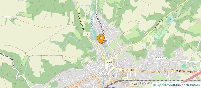 localisation de l'entreprise CSCIO à MONTLUEL