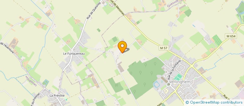 localisation de l'entreprise CSCP ARMENTIERES  VERLINGHEM