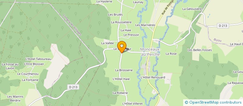 localisation de l'entreprise CSD à LONGNY LES VILLAGES