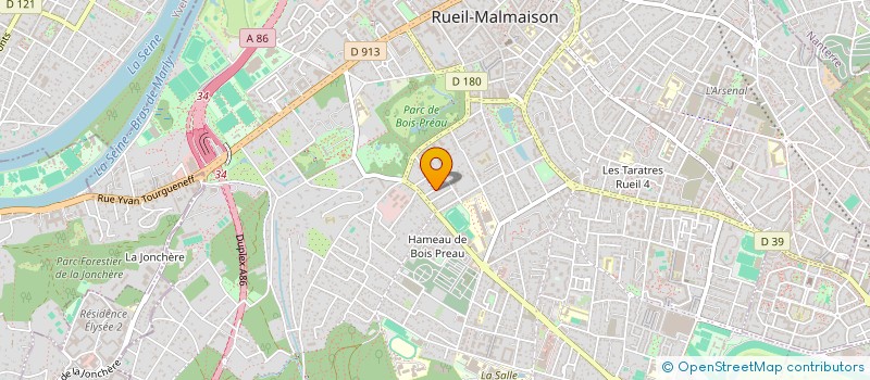 localisation de l'entreprise CSD à RUEIL-MALMAISON