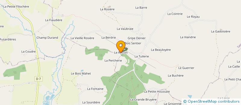 localisation de l'entreprise CSD COMPOSANT SERVICE DISTRIBUTION à SAINT-CYR-LA-ROSIERE