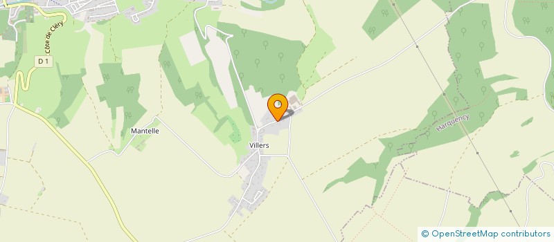 localisation de l'entreprise CSDA  COURCELLES-SUR-SEINE