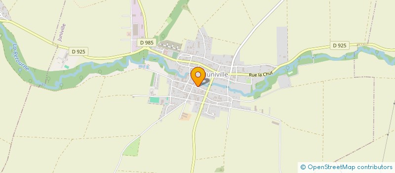 localisation de l'entreprise CSDK  JUNIVILLE