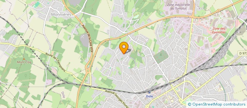 localisation de l'entreprise CSE  FOUCHERANS