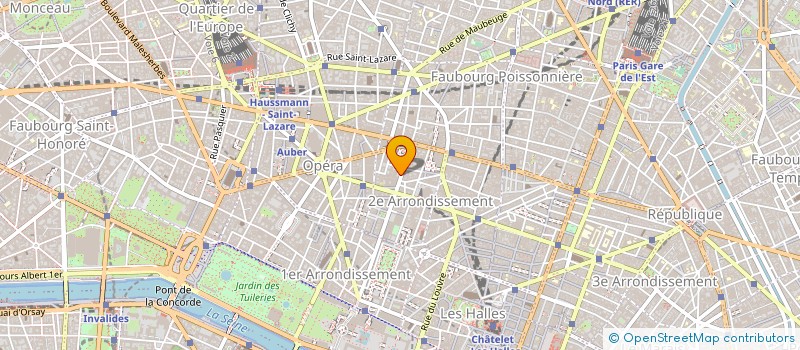 localisation de l'entreprise CSE à PARIS