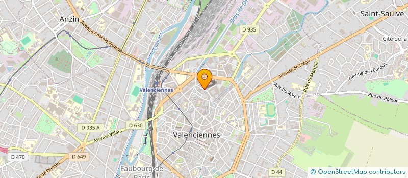 localisation de l'entreprise CSE AESIO MUTUELLE  FAMARS