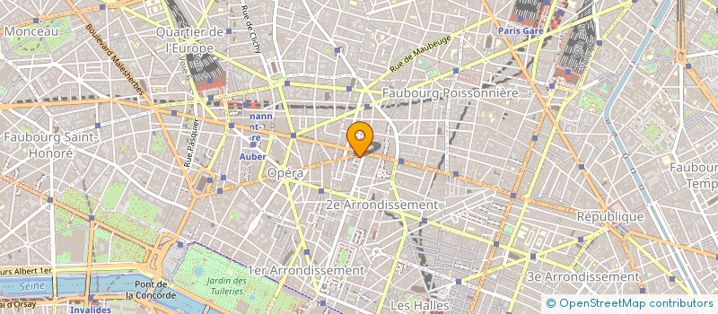 localisation de l'entreprise CSE ALLIANZ GLOBAL INVESTORS  PARIS