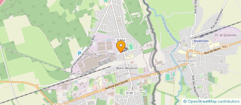 localisation de l'entreprise CSE ALSTOM CRESPIN SAS à CRESPIN