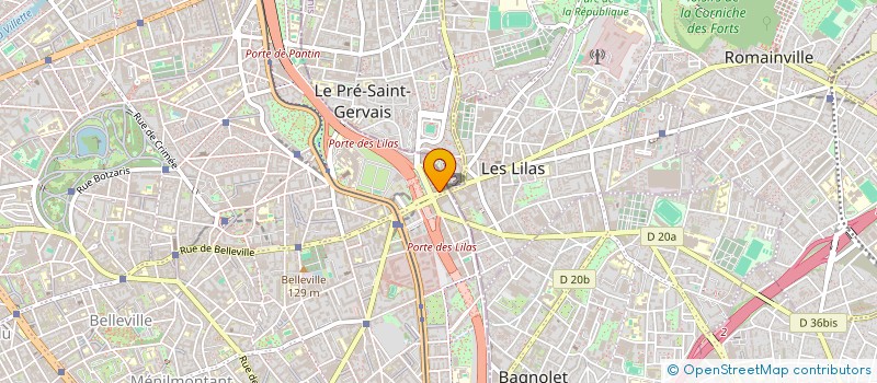 localisation de l'entreprise CSE ANTALIS FRANCE  PARIS