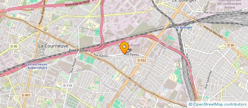 localisation de l'entreprise CSE ARABELLE SERVICES FRANCE à LA COURNEUVE