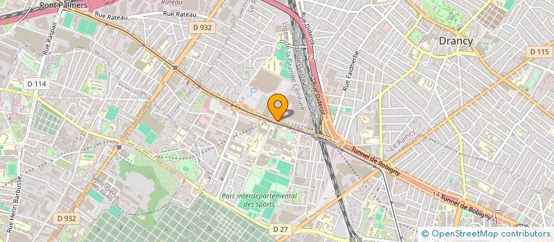 localisation de l'entreprise CSE ASTEMO PARIS  DRANCY