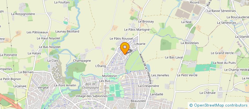 localisation de l'entreprise CSE BOIS & MATERIAUX à PACE