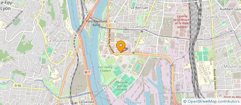 localisation de l'entreprise CSE BOREAL BIAH FRANCE à LYON