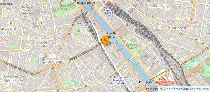localisation de l'entreprise CSE BPCE SOLUTIONS INFORMATIQUES  PARIS