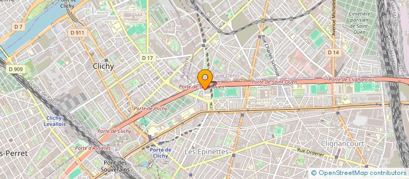 localisation de l'entreprise CSE CANON FRANCE  PARIS