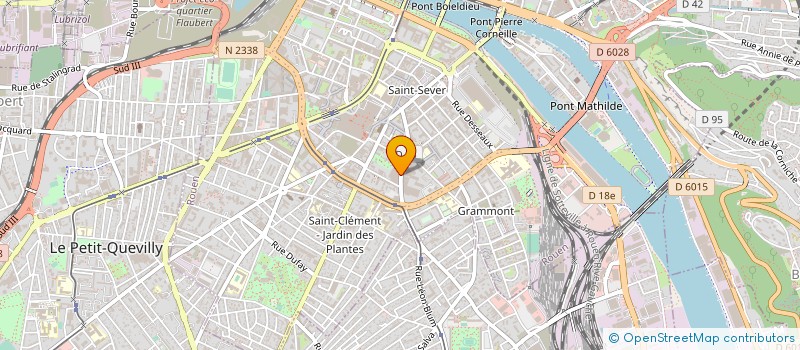 localisation de l'entreprise CSE CARDIF IARD à ROUEN