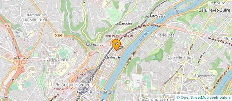 localisation de l'entreprise CSE CGI GRAND EST  LYON