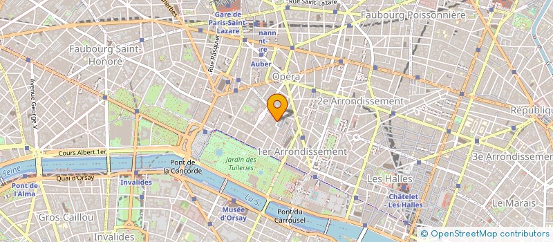 localisation de l'entreprise CSE CHANEL SAS ETABLISSEMENT DE VENDOME à PARIS