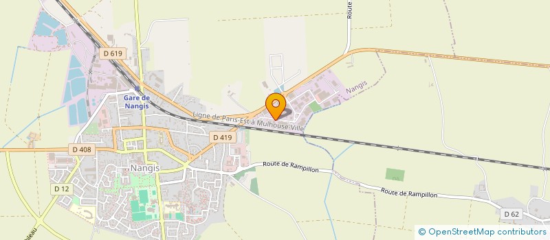 localisation de l'entreprise CSE CITAIX PARIS  NANGIS