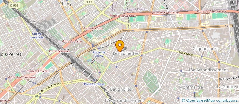 localisation de l'entreprise CSE CROIX ROUGE FRANCAISE IDF  PARIS