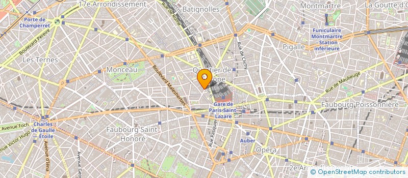 localisation de l'entreprise CSE DE L'UES NEXITY LAMY  PARIS