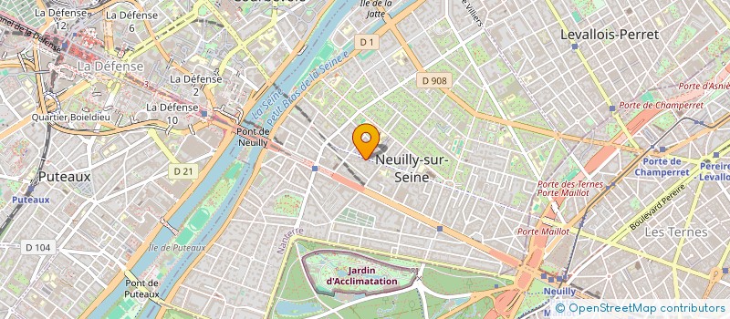 localisation de l'entreprise CSE DE L'UES SQUARE MANAGEMENT à NEUILLY-SUR-SEINE