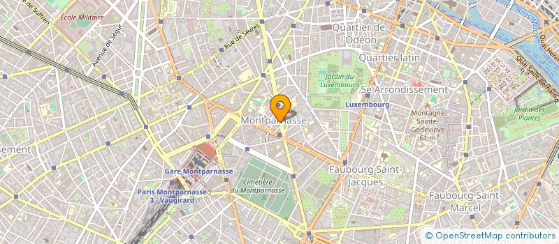 localisation de l'entreprise  CSE DE LUES LA FRANCAISE CREDIT MUTUEL ALLIANCE FEDERALE  PARIS