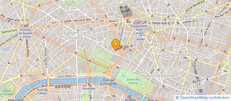 localisation de l'entreprise CSE DE SC  PARIS