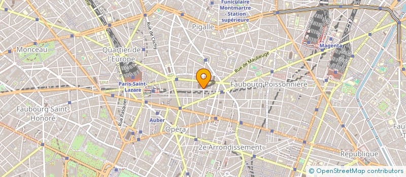 localisation de l'entreprise CSE DE SWISS RE INTERNATIONALSE  PARIS