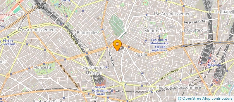 localisation de l'entreprise CSE DEEZER  PARIS