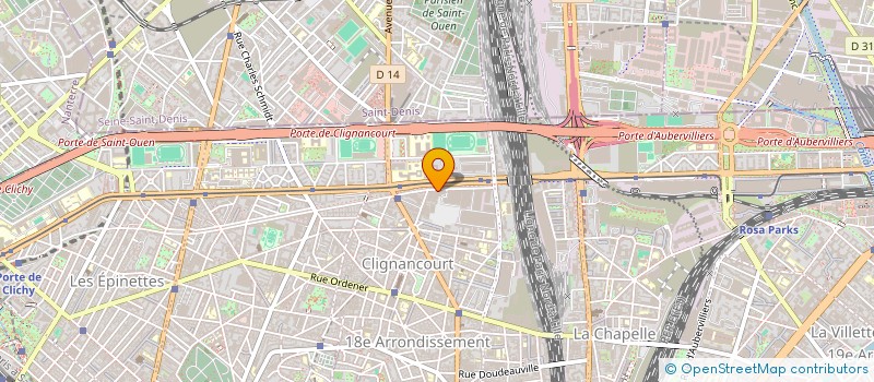 localisation de l'entreprise CSE DSC  PARIS