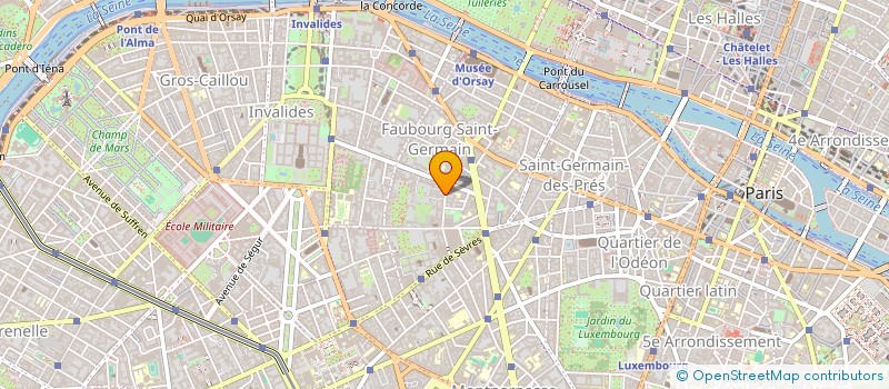 localisation de l'entreprise CSE DU SECOURS CATHOLIQUE  PARIS