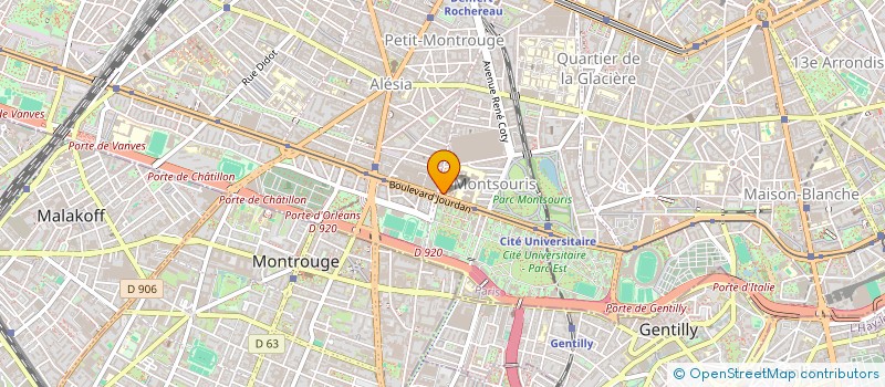 localisation de l'entreprise CSE ECOLE D'ECONOMIE DE PARIS  PARIS