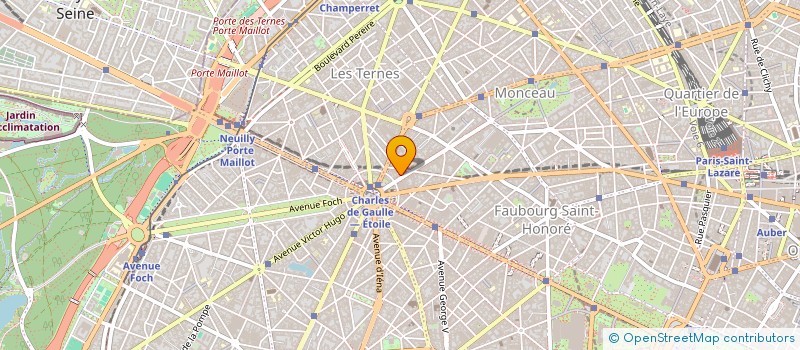 localisation de l'entreprise CSE ELSYS DESIGN  PARIS