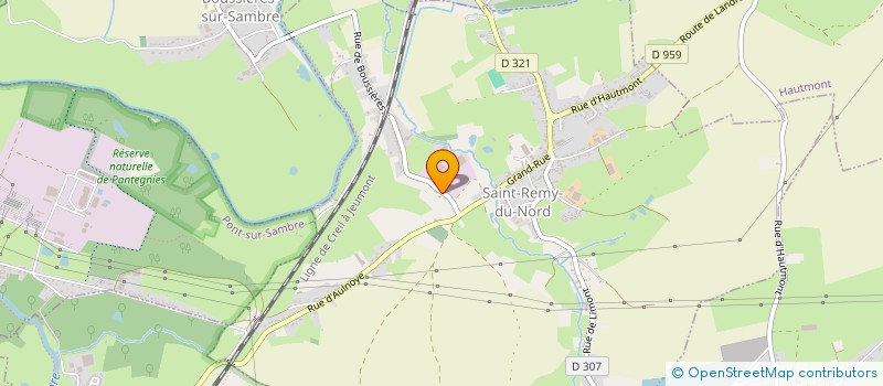 localisation de l'entreprise CSE FLAMME ASSAINISSEMENT  SAINT-REMY-DU-NORD