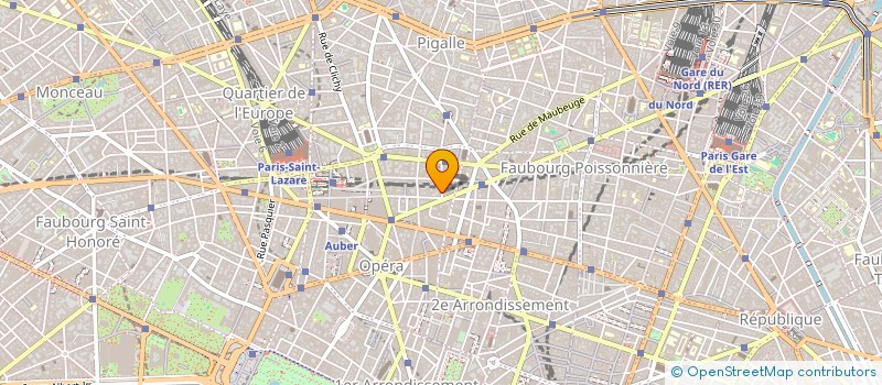 localisation de l'entreprise CSE FRANCE  PARIS