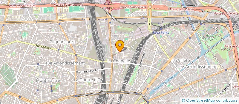 localisation de l'entreprise CSE FRANCE TERRE D'ASILE  PARIS