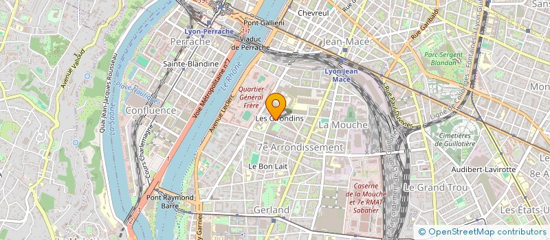 localisation de l'entreprise CSE FRANCE TRAVAIL AUVERGNE RHONE ALPES  LYON