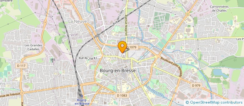 localisation de l'entreprise CSE IMMO à BOURG-EN-BRESSE