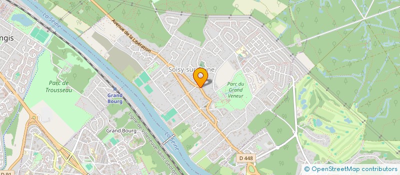 localisation de l'entreprise CSE IMMOBILIER à SOISY-SUR-SEINE