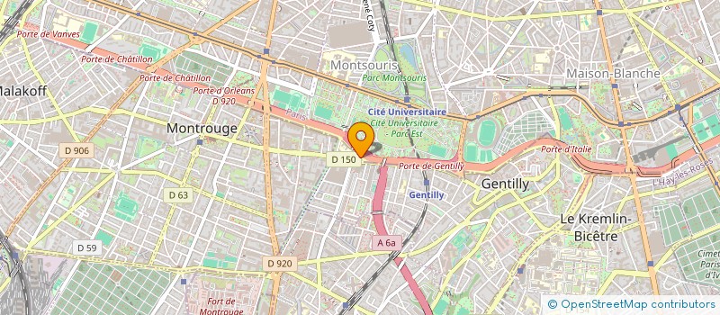 localisation de l'entreprise CSE KANTAR  PARIS