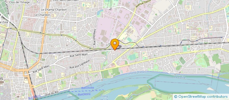 localisation de l'entreprise CSE KEOLIS METROPOLE ORLEANS à SAINT-JEAN-DE-BRAYE