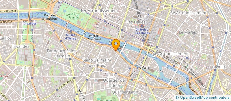 localisation de l'entreprise CSE MONNAIE DE PARIS  PARIS