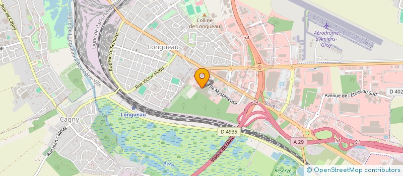 localisation de l'entreprise CSE MSA DE PICARDIE à BOVES