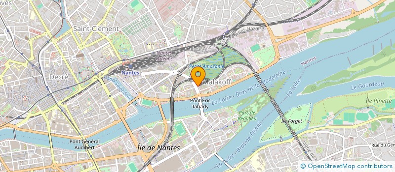 localisation de l'entreprise CSE NAMEHA à NANTES