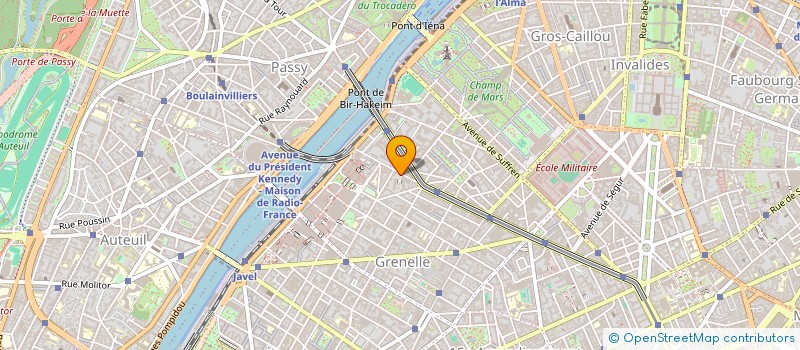 localisation de l'entreprise CSE NAVAL GROUP REGION PARISIENNE  PARIS