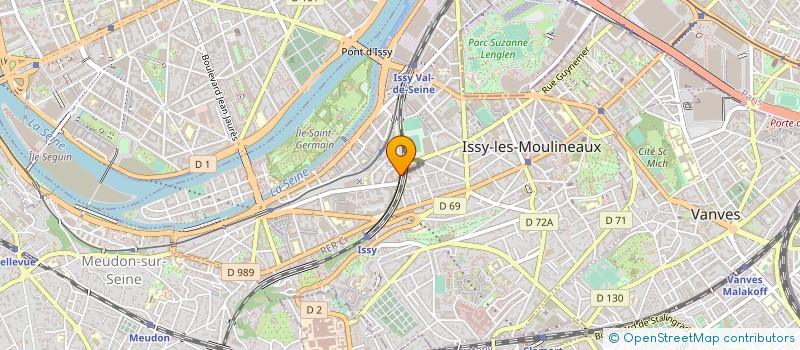 localisation de l'entreprise CSE NPPCOF à ISSY-LES-MOULINEAUX