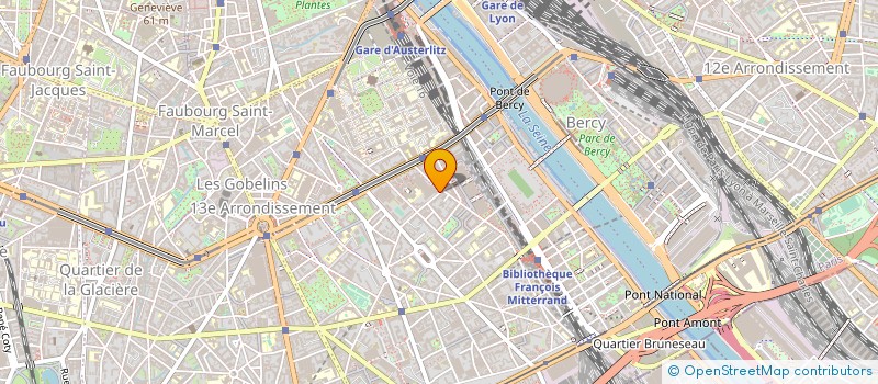 localisation de l'entreprise CSE OUEST UES MMH à PARIS