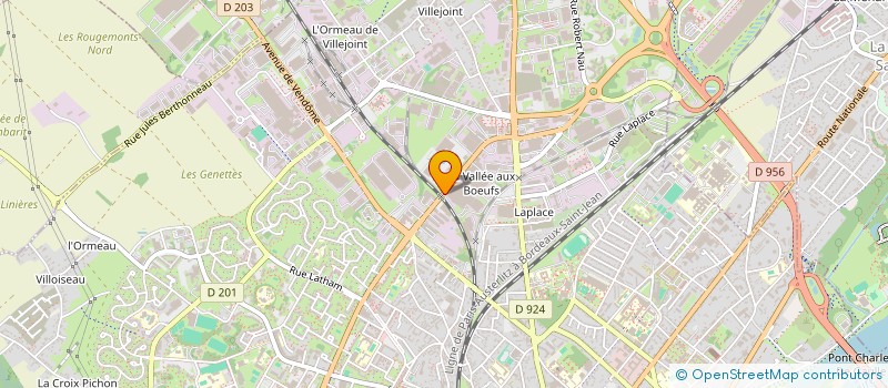 localisation de l'entreprise CSE PHINIA BLOIS  BLOIS